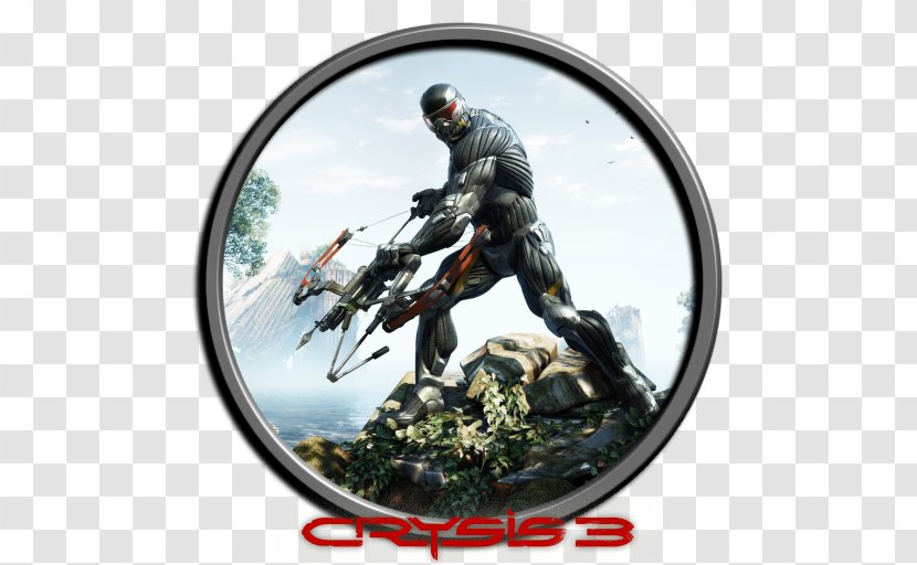 Crysis 3 2 Xbox 360 Crytek - Video Game - Electronic Arts Transparent PNG
