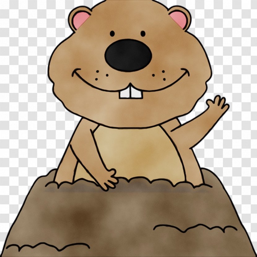 Groundhog Day - Animation - Nose Transparent PNG