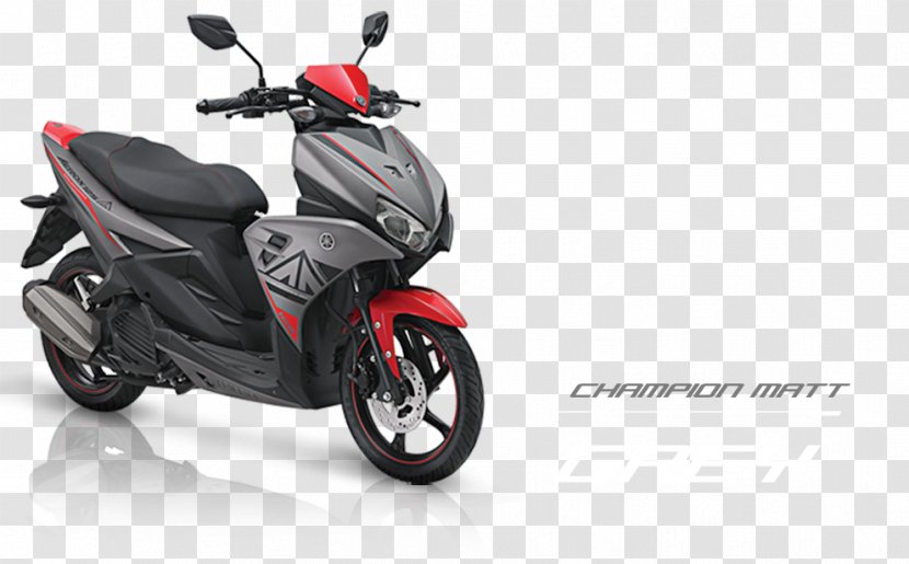 Yamaha Motor Company Scooter Aerox PT. Indonesia Manufacturing Motorcycle - Price Transparent PNG