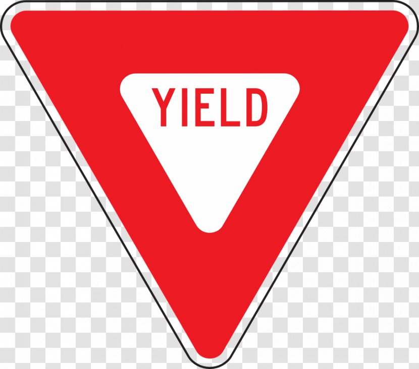 Yield Sign Manual On Uniform Traffic Control Devices Stop Clip Art - Driving Transparent PNG