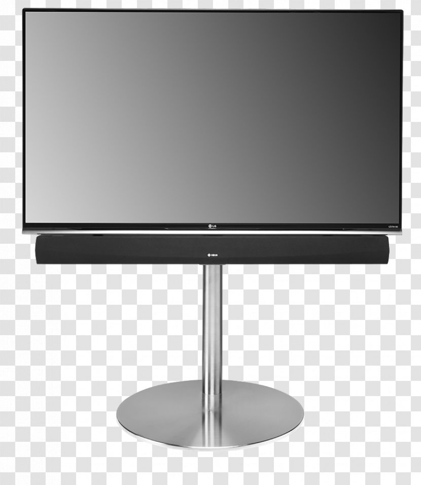 Computer Monitors Television Home Theater Systems Flat Panel Display Soundbar - Border Mounted Transparent PNG