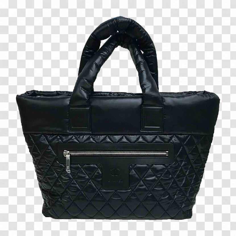 Chanel Tote Bag Handbag - Search Engine - CHANEL Black Shoulder Transparent PNG