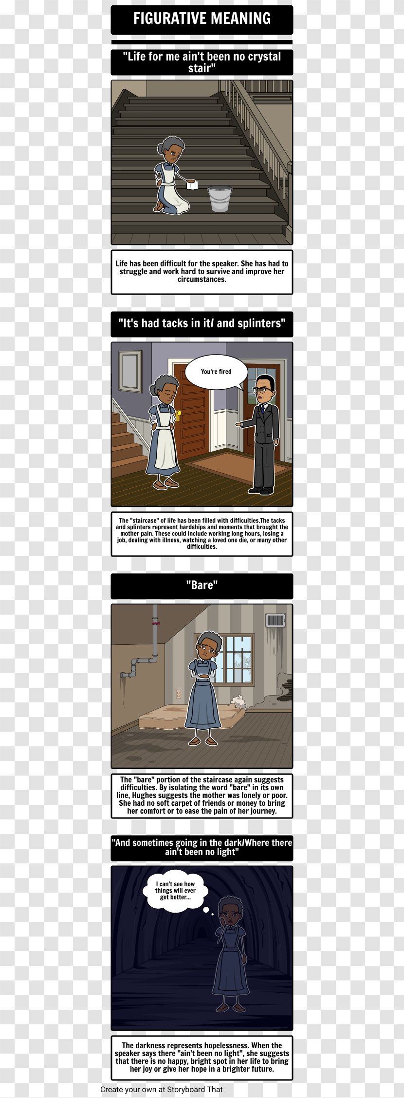 Mother To Son Poems Poetry Harlem Extended Metaphor - Essay - 13 Reasons Why Transparent PNG