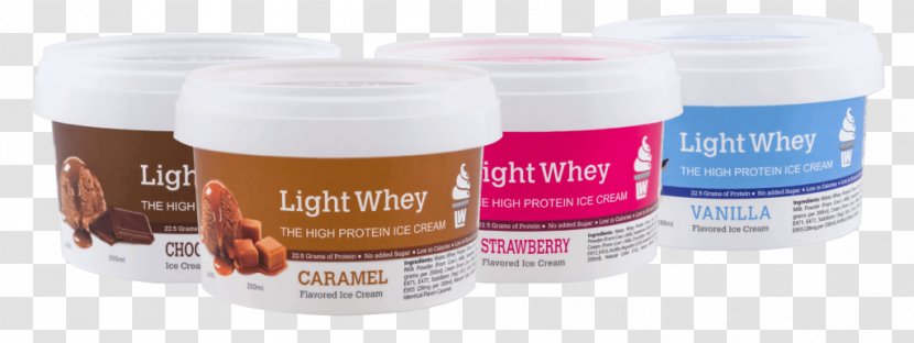 Ice Cream Whey Food Health Transparent PNG