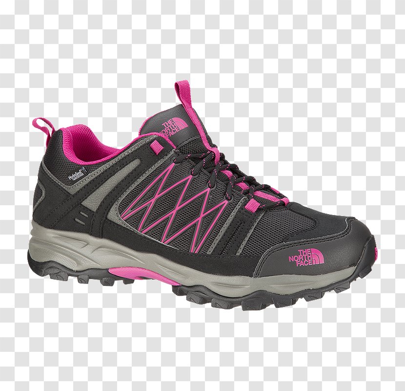 Sports Shoes Hiking Boot The North Face - Shoe - Female Hiker Transparent PNG