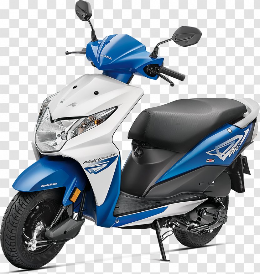 Honda Dio Scooter Activa Motorcycle - Fuel Economy In Automobiles Transparent PNG