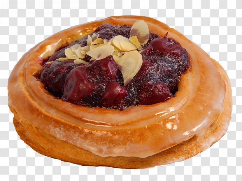 Danish Pastry Bakery Tart Berliner Cherry Pie - Recipe - Plundering Tibet Transparent PNG