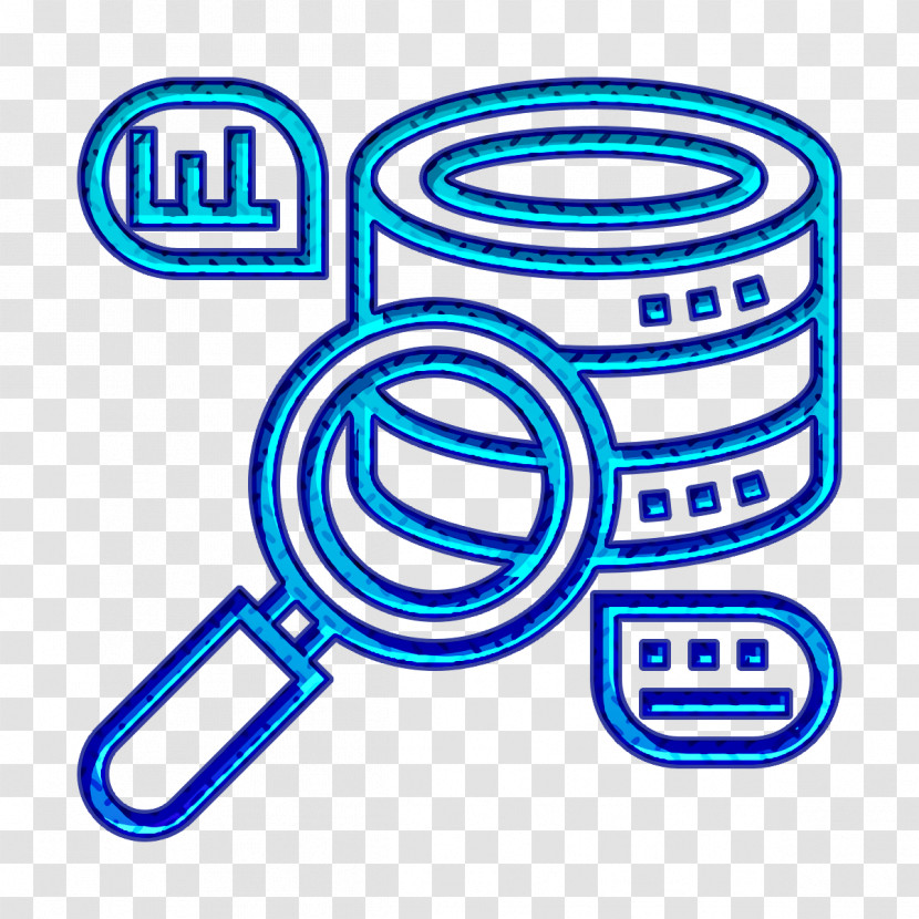 Big Data Icon Data Icon Assessment Icon Transparent PNG