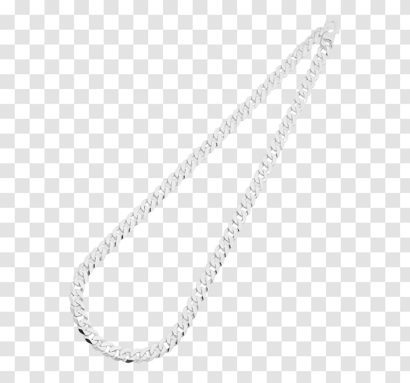 Necklace Body Jewellery Chain Silver - Jewelry Transparent PNG