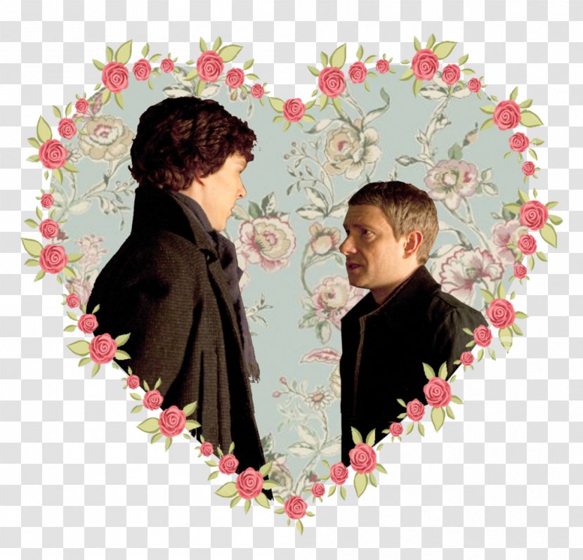 Tumblr Image Floral Design Blog Video - Sherlock - Beloved Transparent PNG