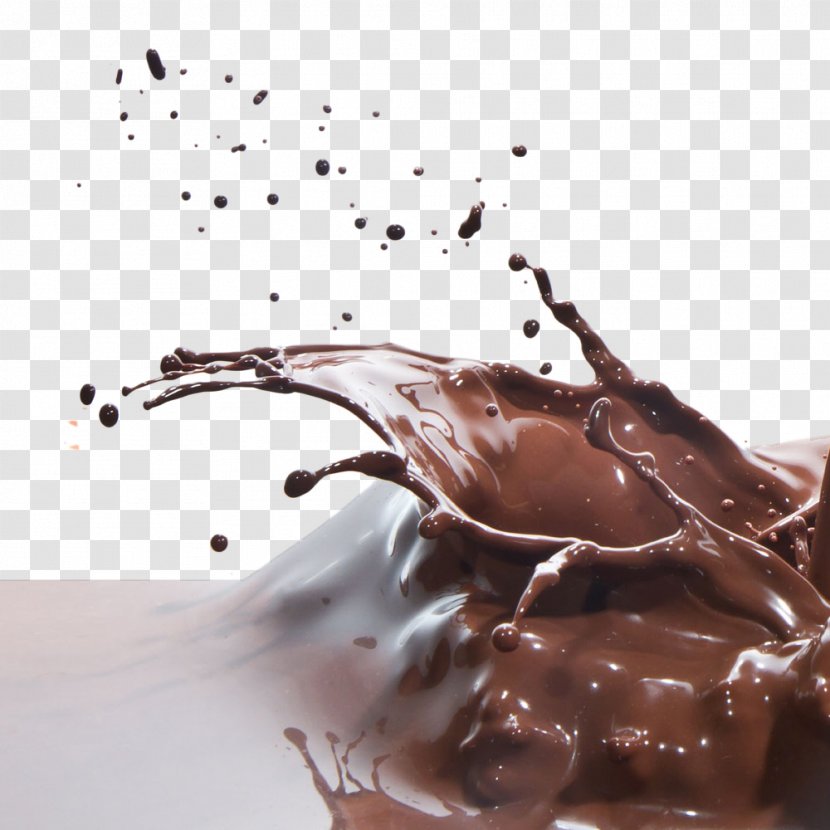 Chocolate Bar Milk Syrup Sauce - Cream - Hand-painted Creative Gourmet Food,chocolate Transparent PNG