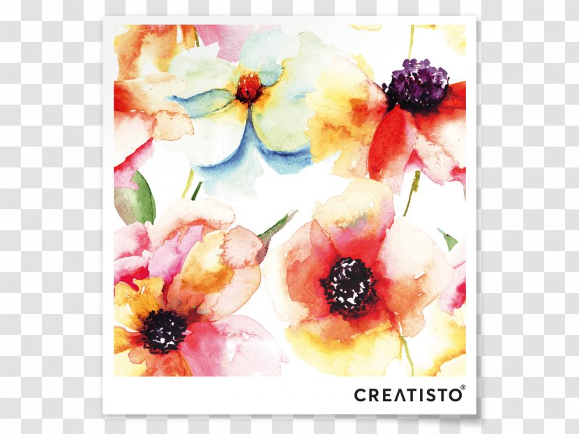 Floral Design Watercolor Painting Watercolour Flowers - Greeting Note Cards - Flower Water Color Transparent PNG