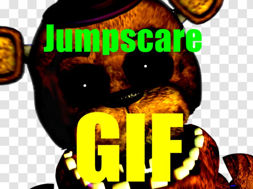 Five Nights At Freddy's 4 2 3 Jump Scare - Fangame - Made Transparent PNG