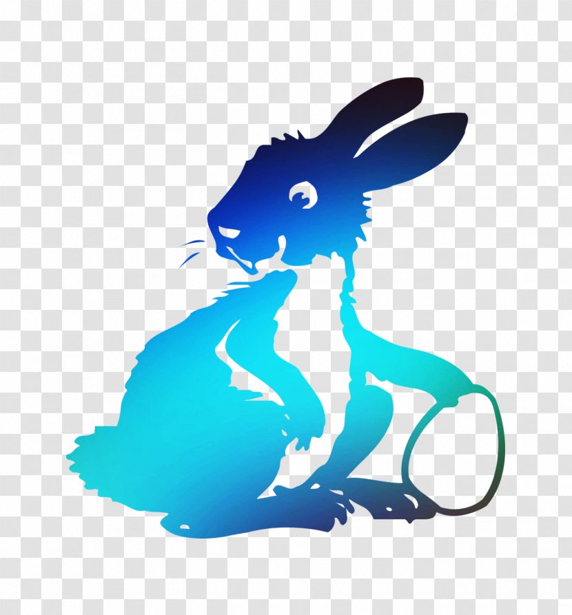 Domestic Rabbit Hare Illustration Clip Art Character Transparent PNG