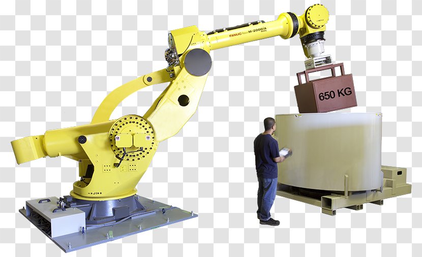 Robotics Articulated Robot Robotic Arm FANUC - Technology - Fanuc Transparent PNG