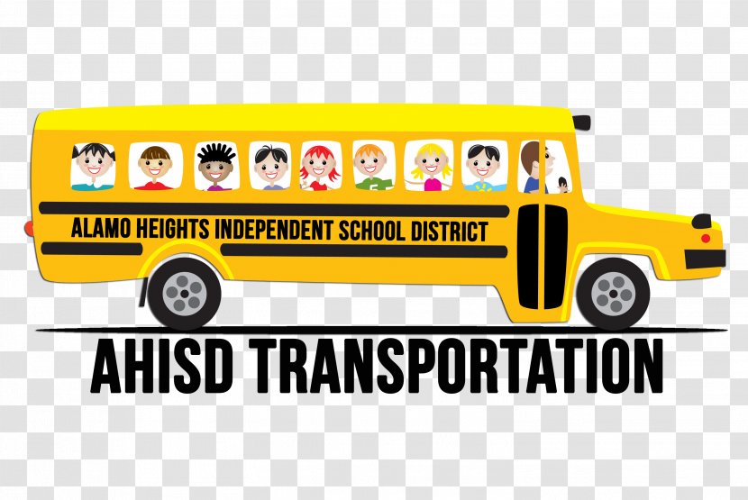 School Bus Coxsackie-Athens Central District Student - Back Transparent PNG