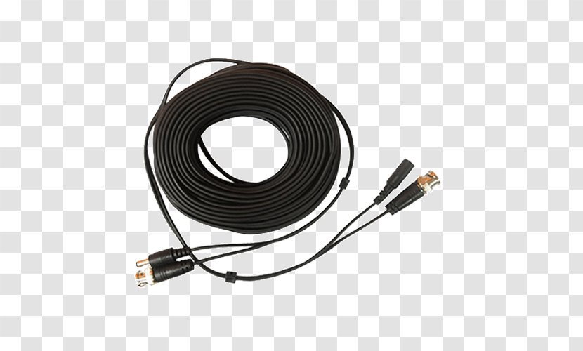 Coaxial Cable BNC Connector Electrical - Camera Transparent PNG