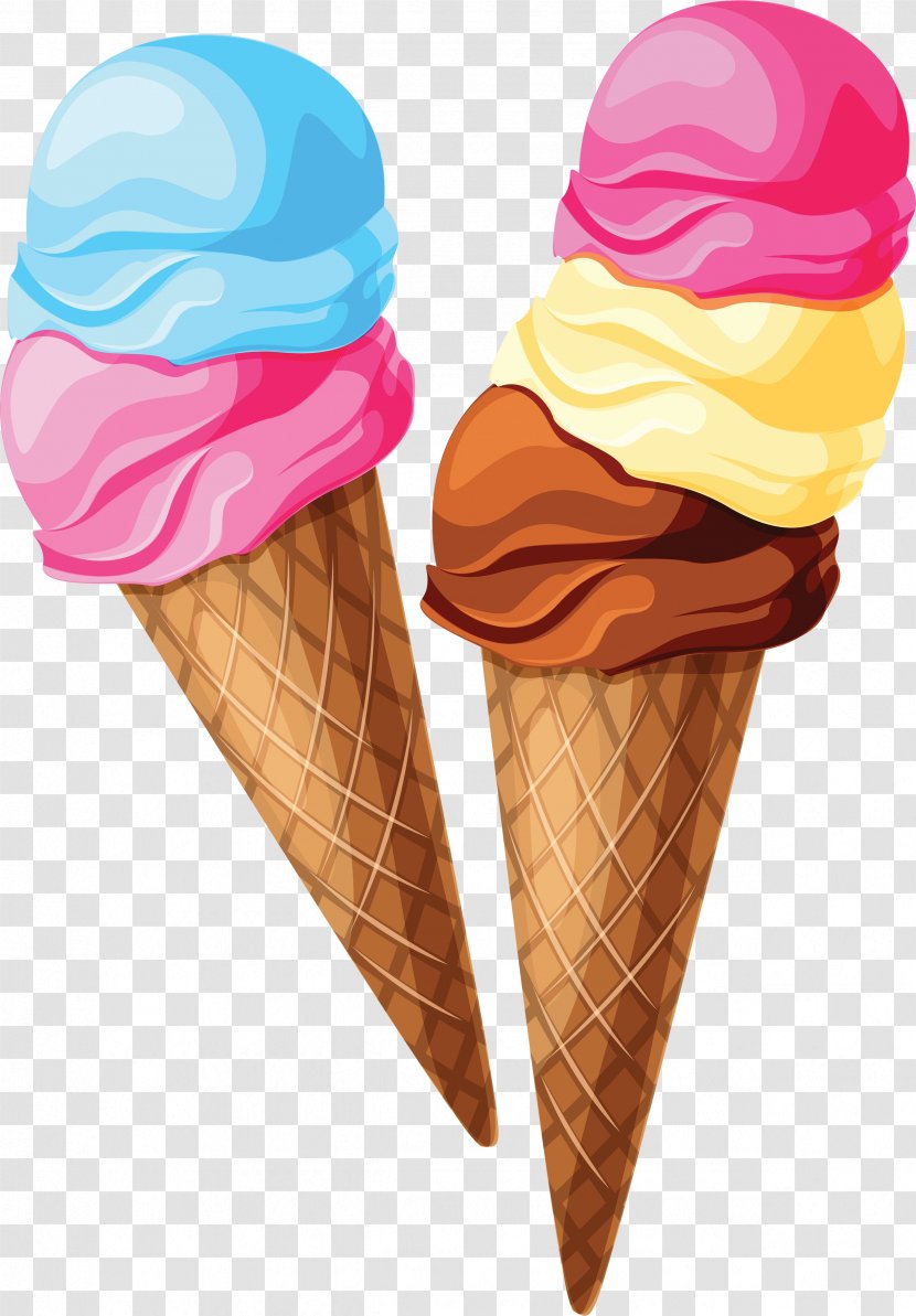 Ice Cream Gelato Frozen Yogurt - Dessert - Image Transparent PNG