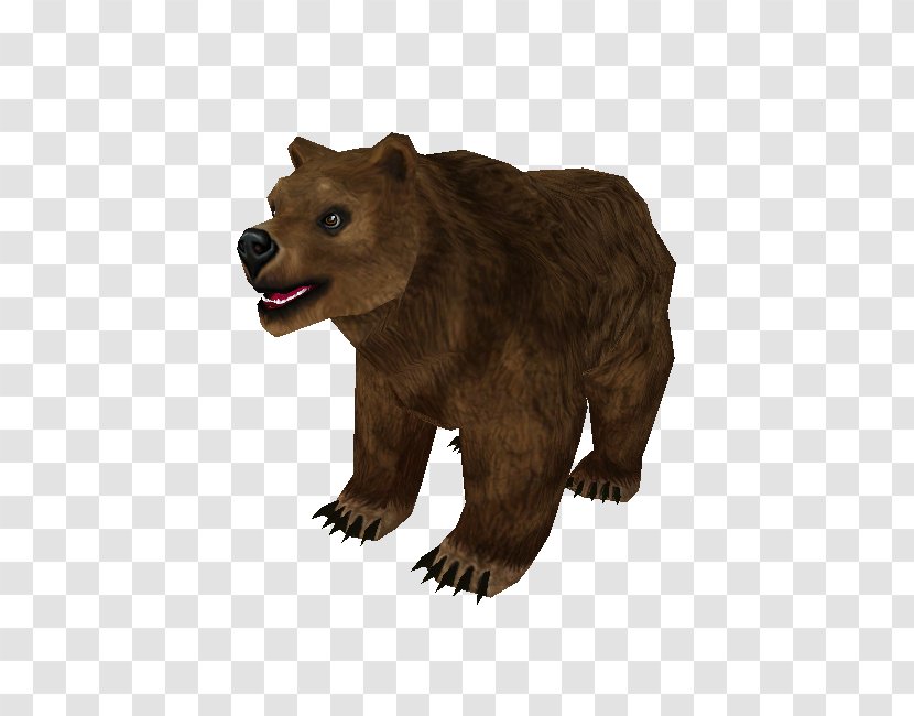 Grizzly Bear Alaska Peninsula Brown Fauna Fur - Animal Figure Transparent PNG