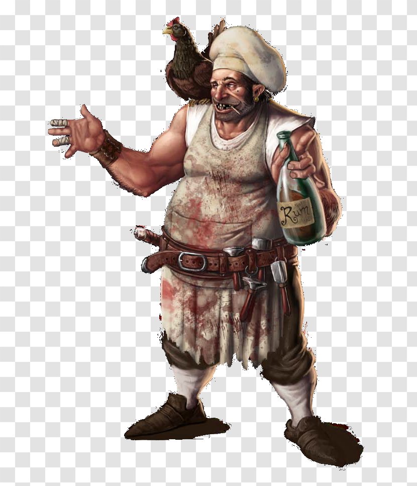 Dungeons & Dragons The Wormwood Mutiny Pathfinder Roleplaying Game Dwarf Cook Transparent PNG