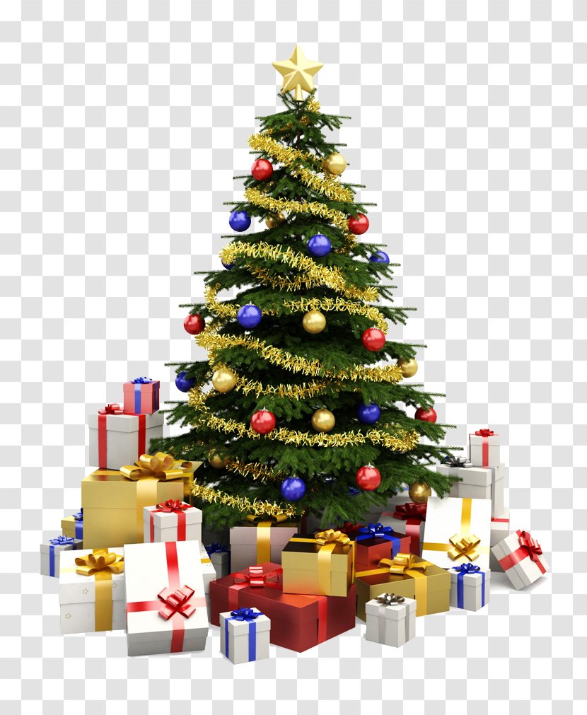 Christmas Tree Stock Photography Decoration Transparent PNG