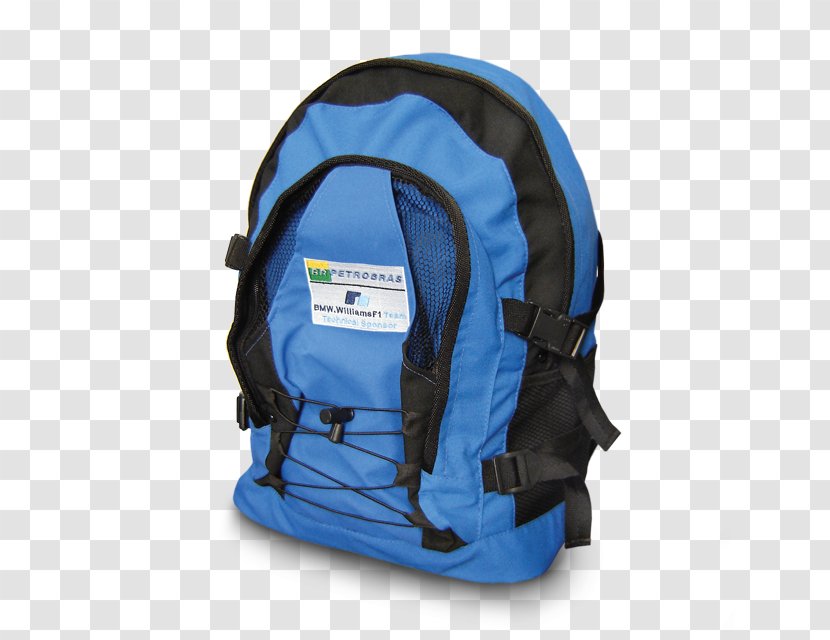 Backpack Bag - Electric Blue Transparent PNG