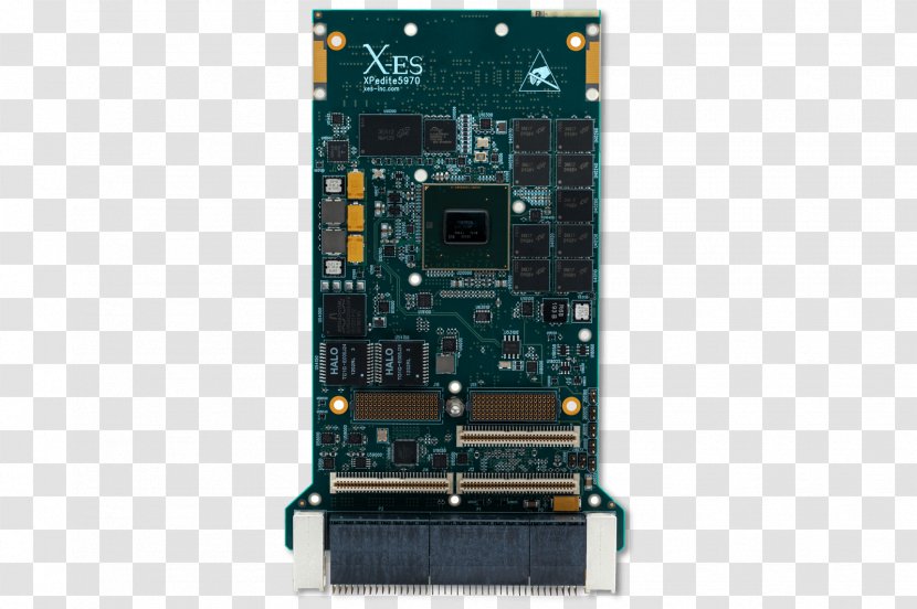 Motherboard Electronics Microcontroller VPX Single-board Computer - Electronic Device - Io Card Transparent PNG
