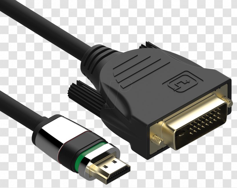 HDMI Digital Visual Interface Adapter Electrical Cable Computer Monitors - Data Transfer - Hdmi Transparent PNG