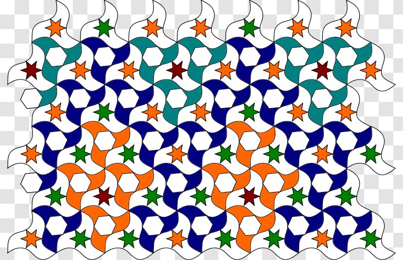 Alhambra Mosaic Tessellation Art Mathematics - Zellige - Aries Transparent PNG