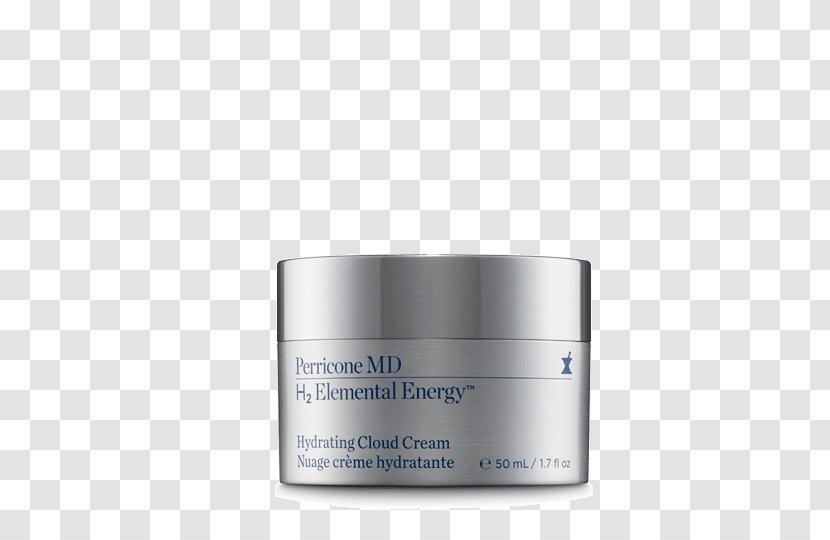 Perricone MD H2 Elemental Energy Hydrating Cloud Cream - Skin Care - Design Transparent PNG