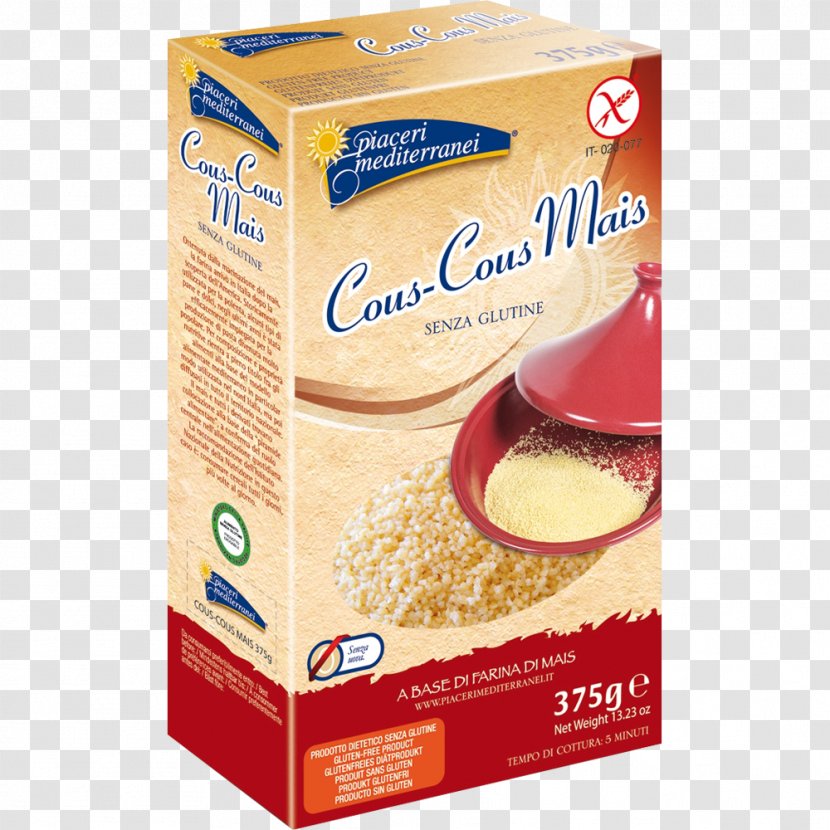 Couscous Rice Cereal Corn Flakes Gluten Maize - Ingredient - Bread Transparent PNG