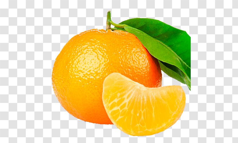Mandarin Orange Tangerine Murcott Juice - Sweet Lemon Transparent PNG