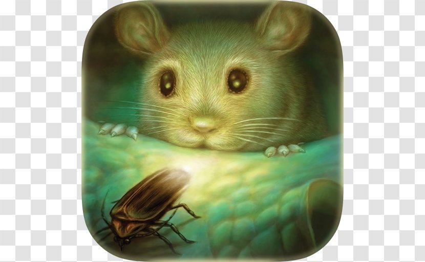 The Mouse And Meadow Rat Computer - Book Transparent PNG