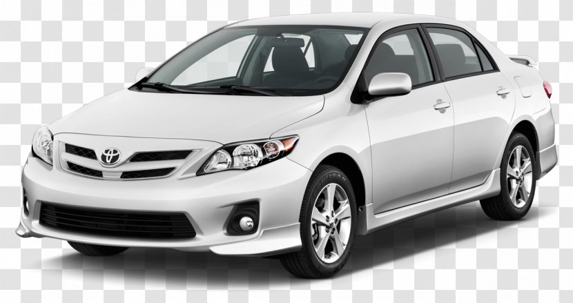 2011 Toyota Corolla LE Compact Car Front-wheel Drive - Vehicle Transparent PNG