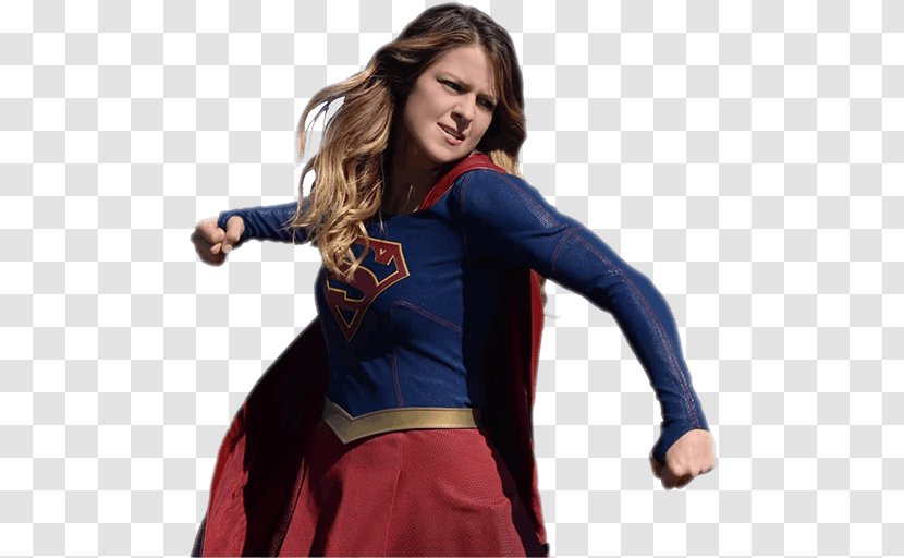Melissa Benoist Supergirl Kara Zor-El - Flower Transparent PNG