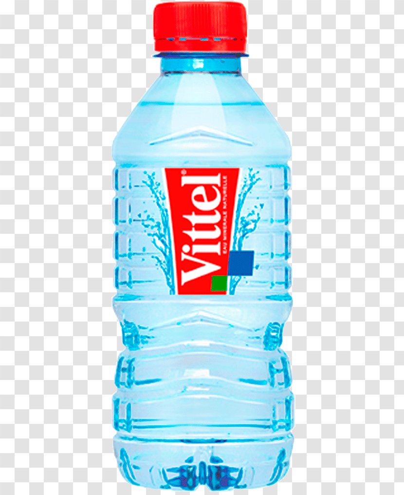 Carbonated Water Vittel Fizzy Drinks Sprite - Sports Drink Transparent PNG