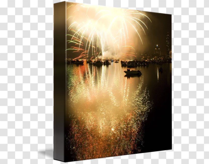 Gallery Wrap Water Resources Canvas Photography - Phenomenon - Paper Firework Transparent PNG
