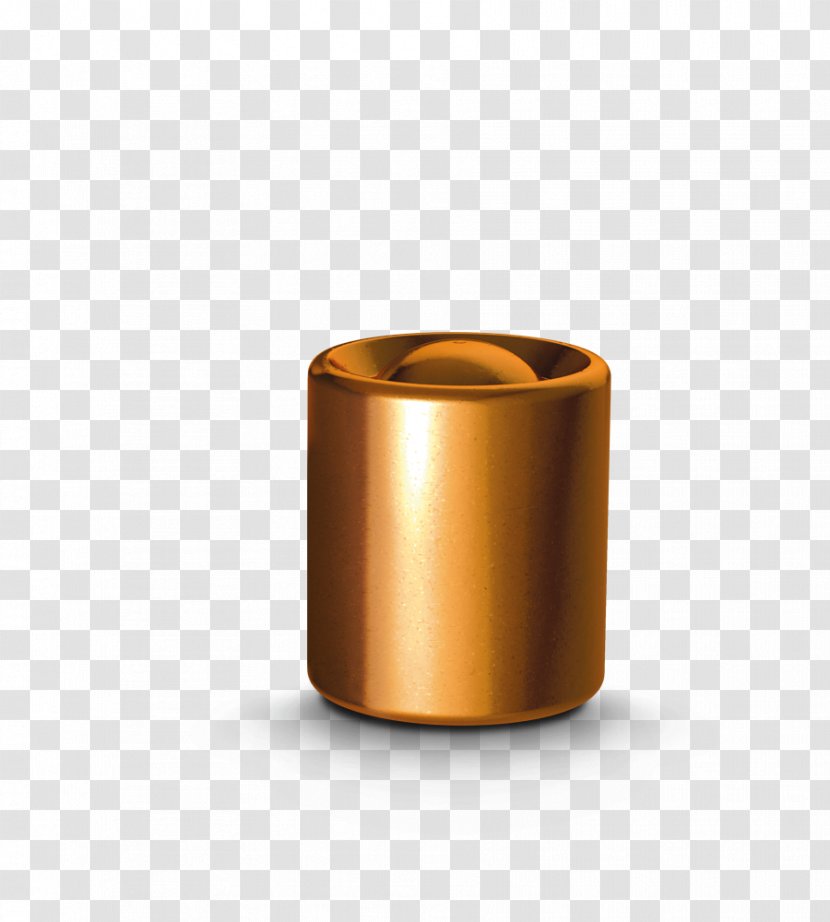 Brass 01504 - Cylinder Transparent PNG