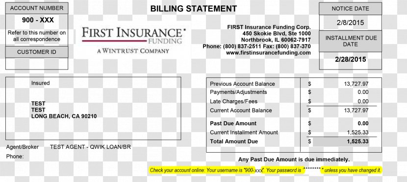 Proof Of Insurance Vehicle Service Health - First Funding Corporation - Thank You Card Transparent PNG