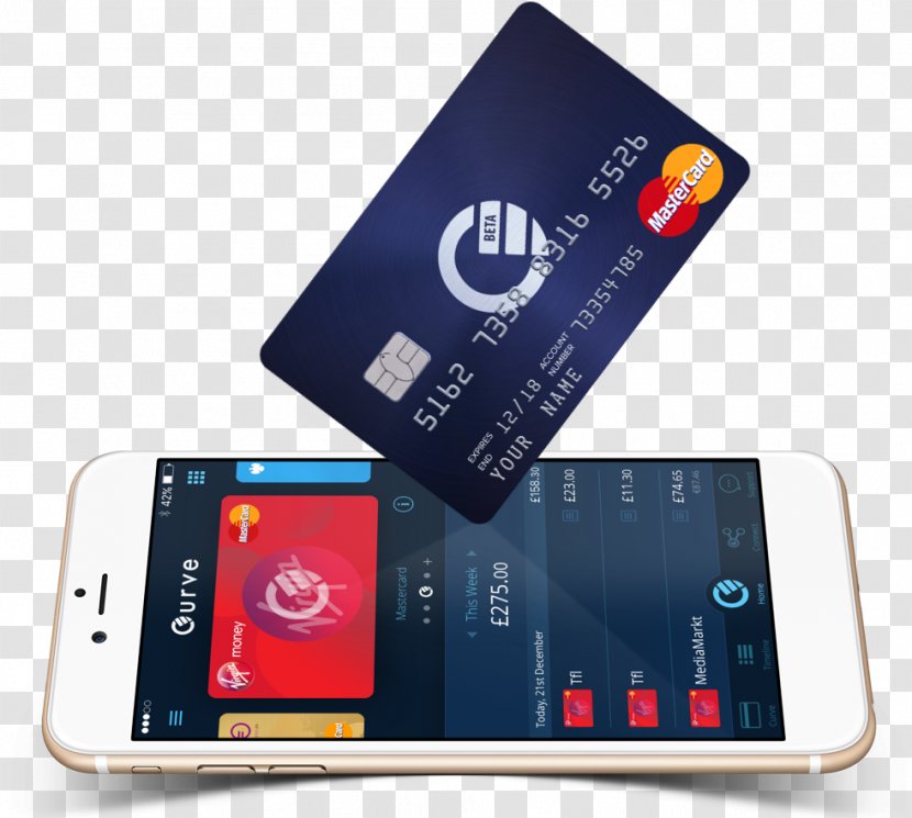 Smartphone Credit Card Debit Payment Transparent PNG