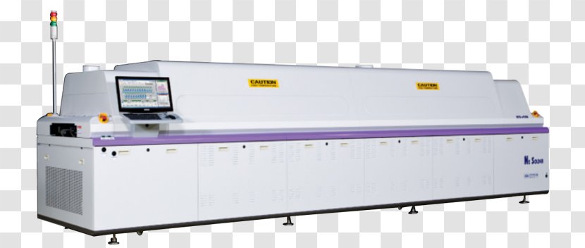 Reflow Oven Soldering Machine Thermal Profiling Surface-mount Technology - Transparent Energy Systems Pvt Ltd Transparent PNG