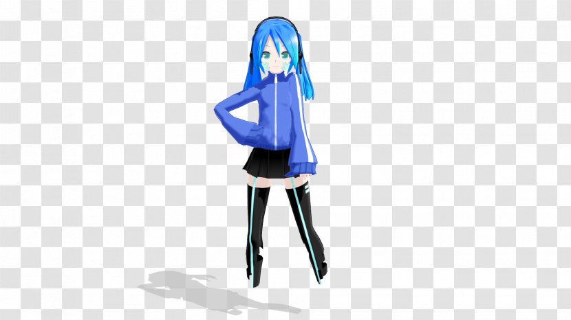 Outerwear - Electric Blue - Joint Transparent PNG