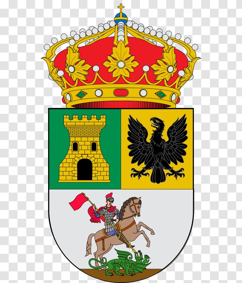 Coat Of Arms Spain Escutcheon Crest Blazon - Escudo Transparent PNG
