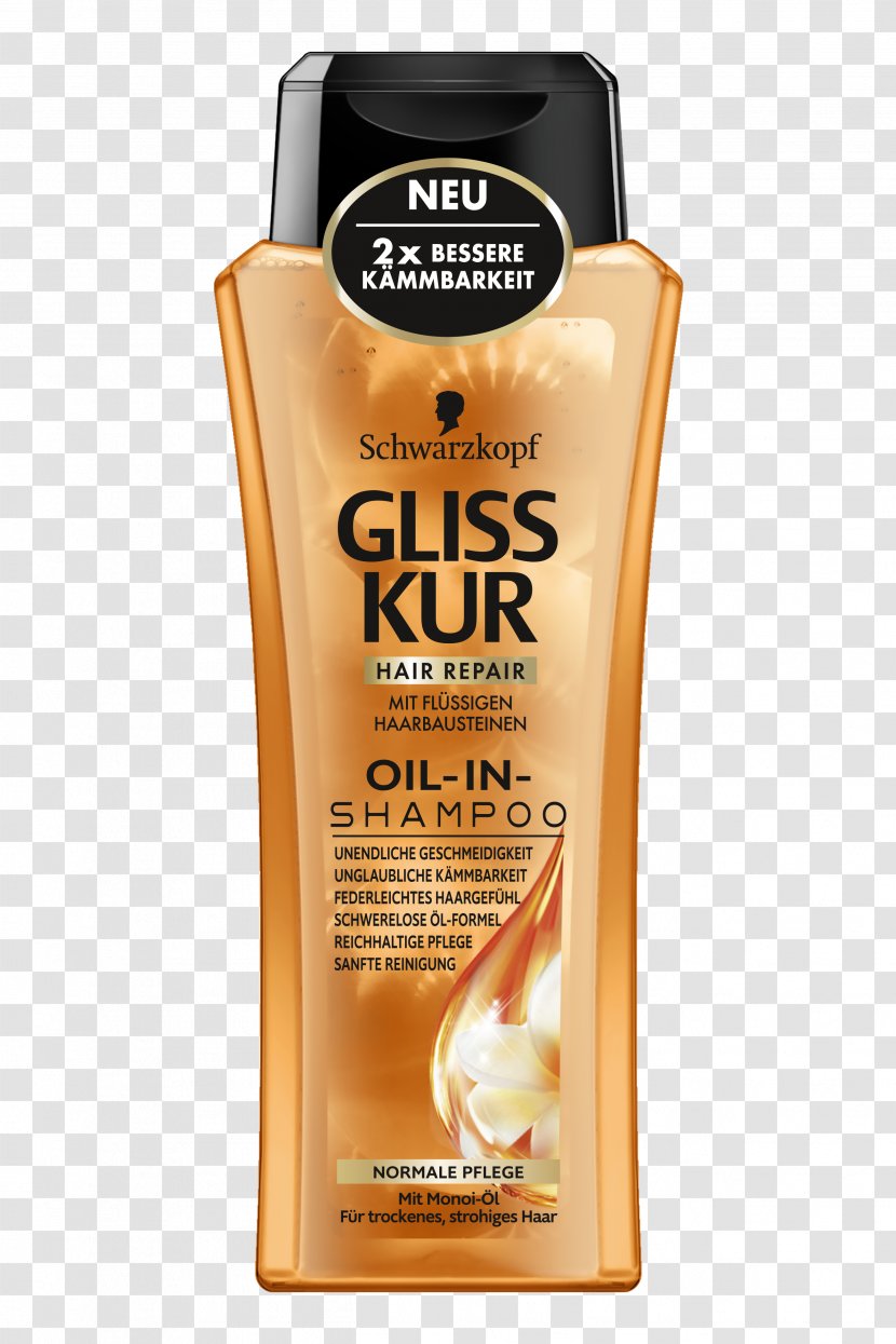 Lotion Monoi Oil Shampoo Schwarzkopf - Perfume Transparent PNG
