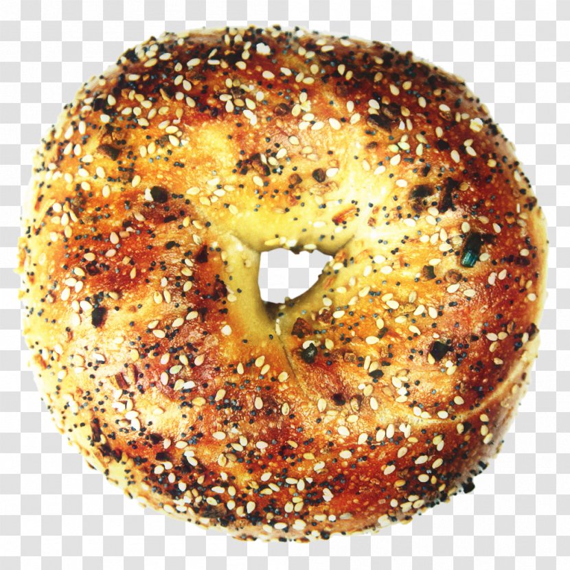 Bagel - Food - Pastry Ingredient Transparent PNG