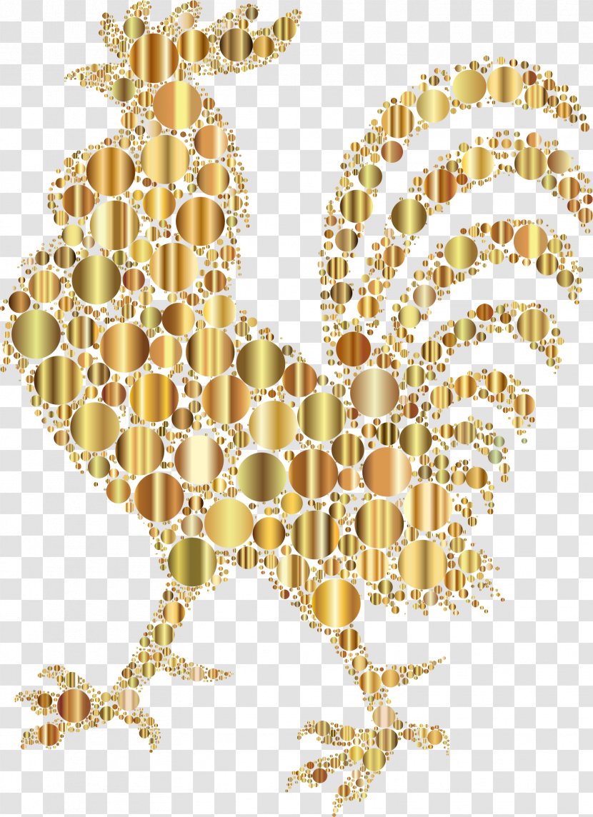 Chicken Rooster Chinese New Year Zodiac - Astrological Sign Transparent PNG