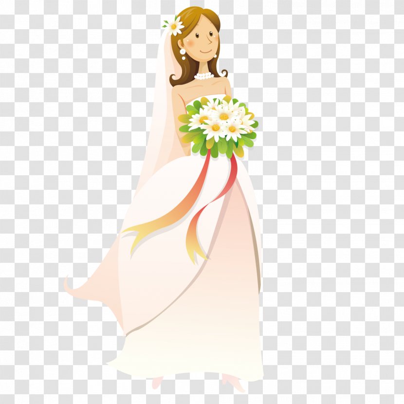 Bridegroom Wedding Toast Newlywed - Silhouette - Happy Bride Transparent PNG