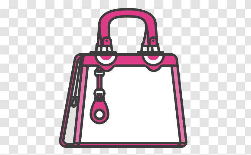 Handbag - Pink - Women Bag Transparent PNG