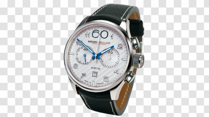 Chronograph Alpina Watches Alexander Shorokhoff Movement - Watch Transparent PNG