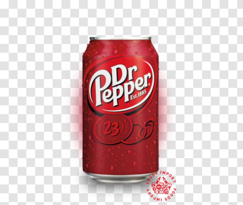 Fizzy Drinks Dr Pepper Snapple Group Tenor - Aluminum Can Transparent PNG